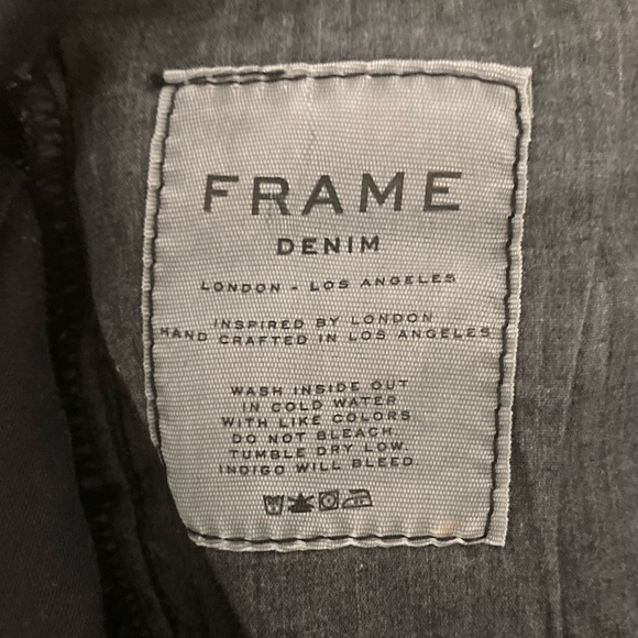 Frame Denim Le Skinny de Jeanne size 26 Gently Used Skinny Jeans - Picture 5 of 5